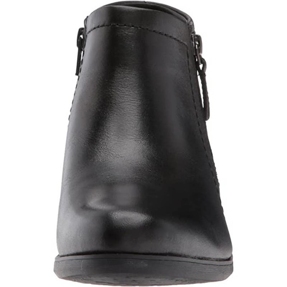 Rockport Cobb Hill | Oliana Panel Leather Boots | Black Size 8 - Picture 4 of 9